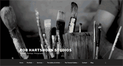 Desktop Screenshot of hartshornstudios.com